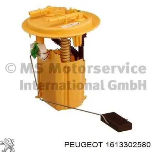 Бензонасос 1613302580 Peugeot/Citroen