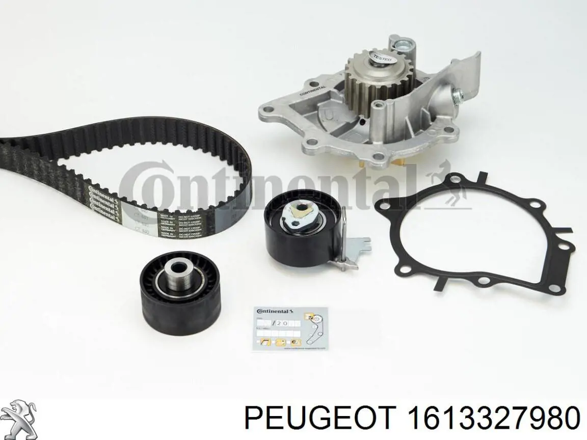 1613327980 Peugeot/Citroen комплект грм