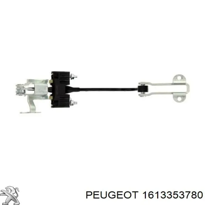 Купити 1613353780 Peugeot/Citroen Обмежувач відкриття дверей багажного відсіку (фургон), правий