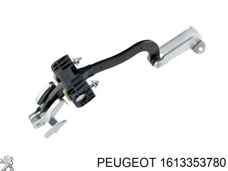 Купити 1613353780 Peugeot/Citroen Обмежувач відкриття дверей багажного відсіку (фургон), правий