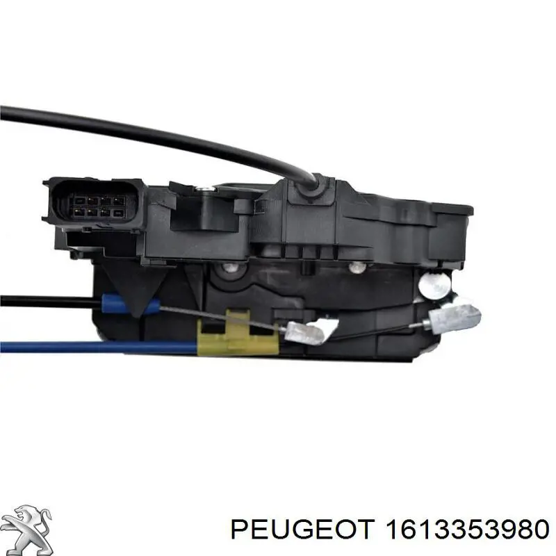 1613353980 Peugeot/Citroen відбійник зсувної двері верхній