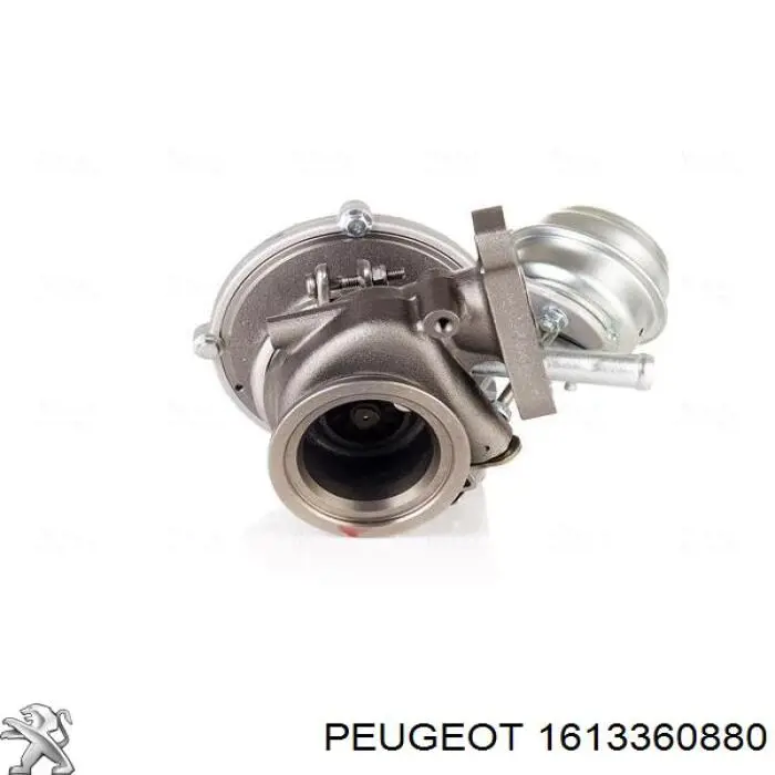 1613360880 Peugeot/Citroen турбіна