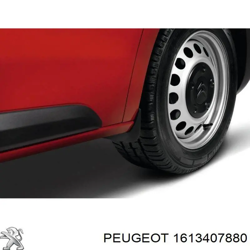 Бризковики передні, комплект Peugeot/Citroen 1613407880 ціна, від 70.66 USD