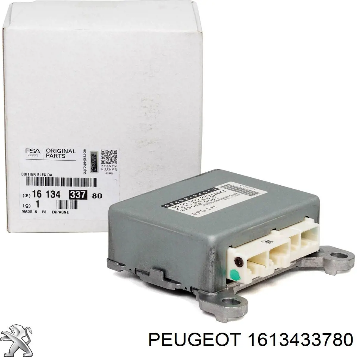 1613433780 Peugeot/Citroen Модуль управління (ЕБУ) рульового колеса