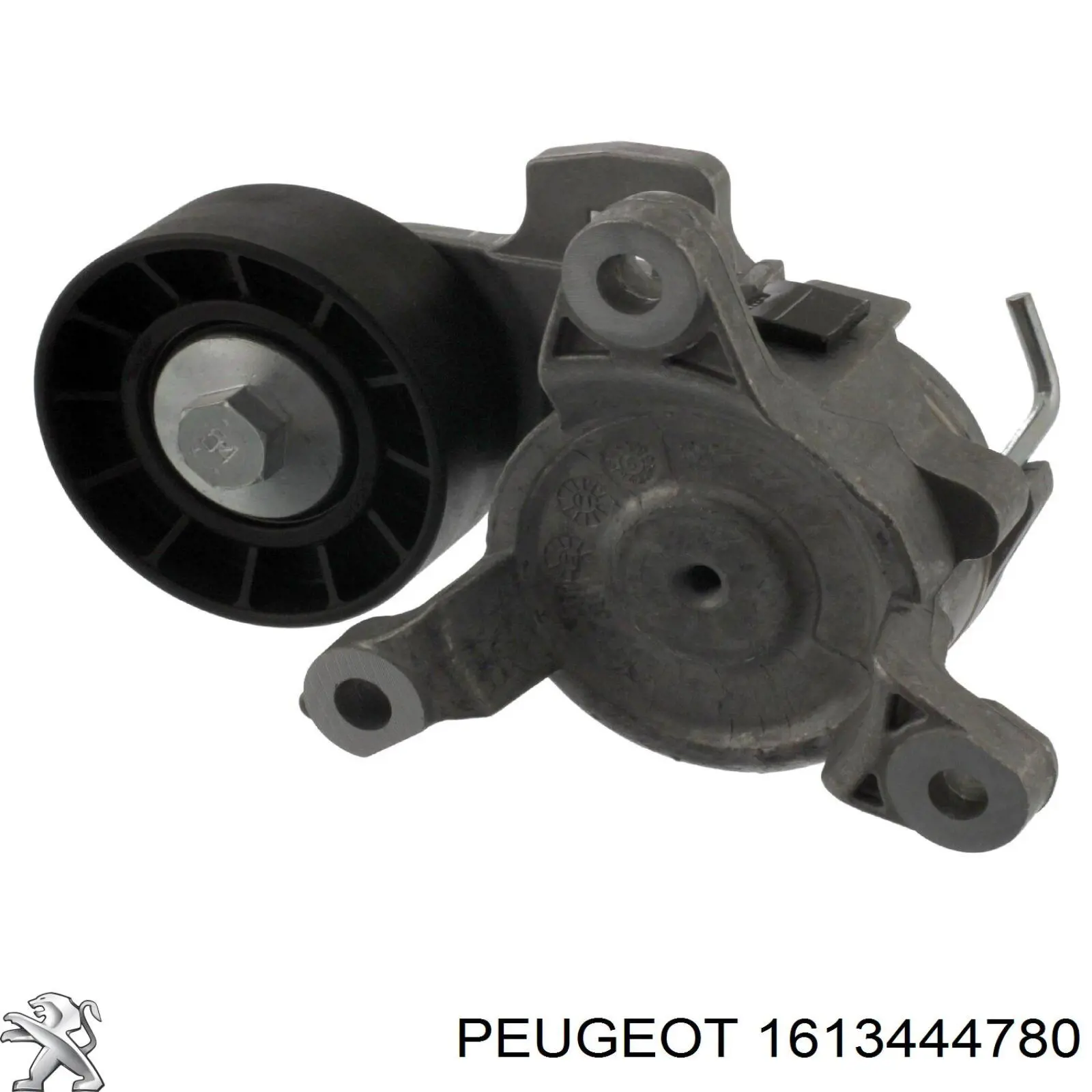 1613444780 Peugeot/Citroen Ремінь приводний, агрегатів, комплект