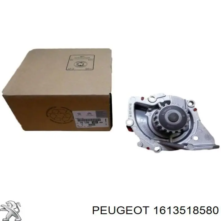 1613518580 Peugeot/Citroen Насос охолодження
