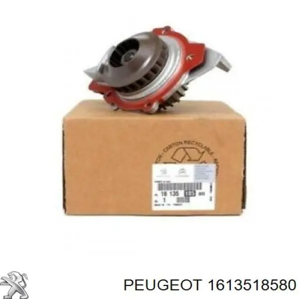 Купити 1613518580 Peugeot/Citroen Насос охолоджуючої рідини