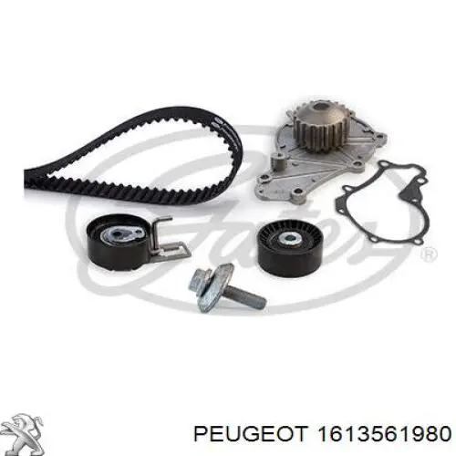1613561980 Peugeot/Citroen Ремінь ГРМ, комплект