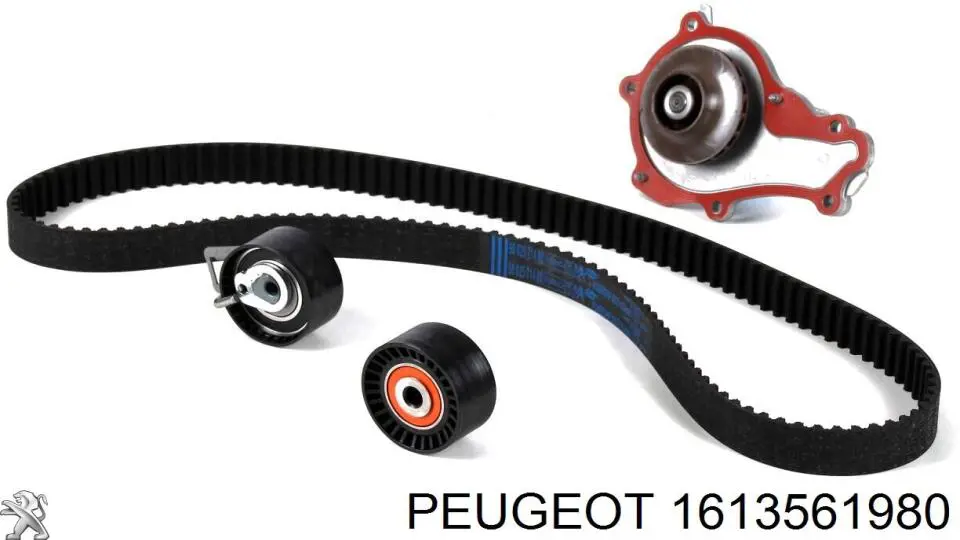 Купити 1613561980 Peugeot/Citroen ГРМ ремень