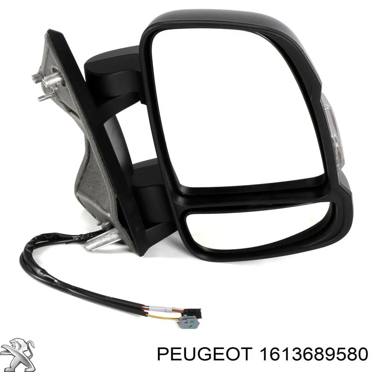 1613689580 Peugeot/Citroen Праве дзеркало заднього виду