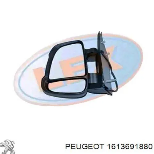 Купити 1613691880 Peugeot/Citroen Дзеркало праве