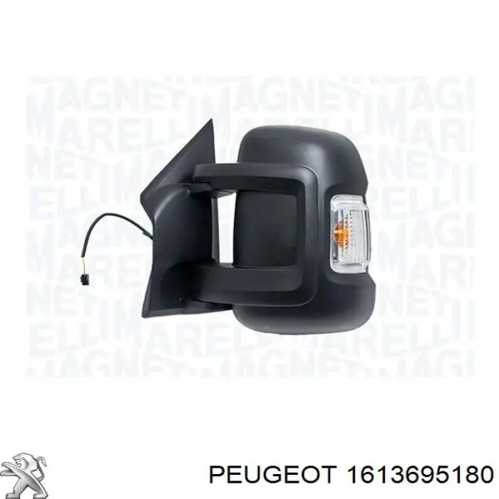 Ліве бокове дзеркало VCTM1158EL Signeda
