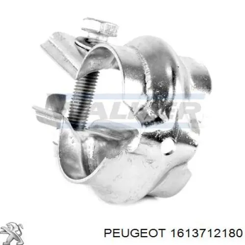 1613712180 Peugeot/Citroen З'єднувальні елементи передні, система випуску