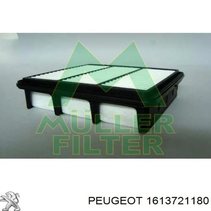 1613721180 Peugeot/Citroen Повітряний фільтр двигуна