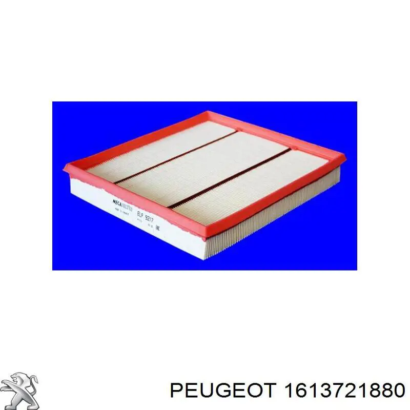 1613721880 Peugeot/Citroen фільтр повітряний