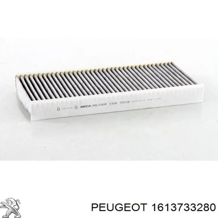 1613733280 Peugeot/Citroen фільтр салону