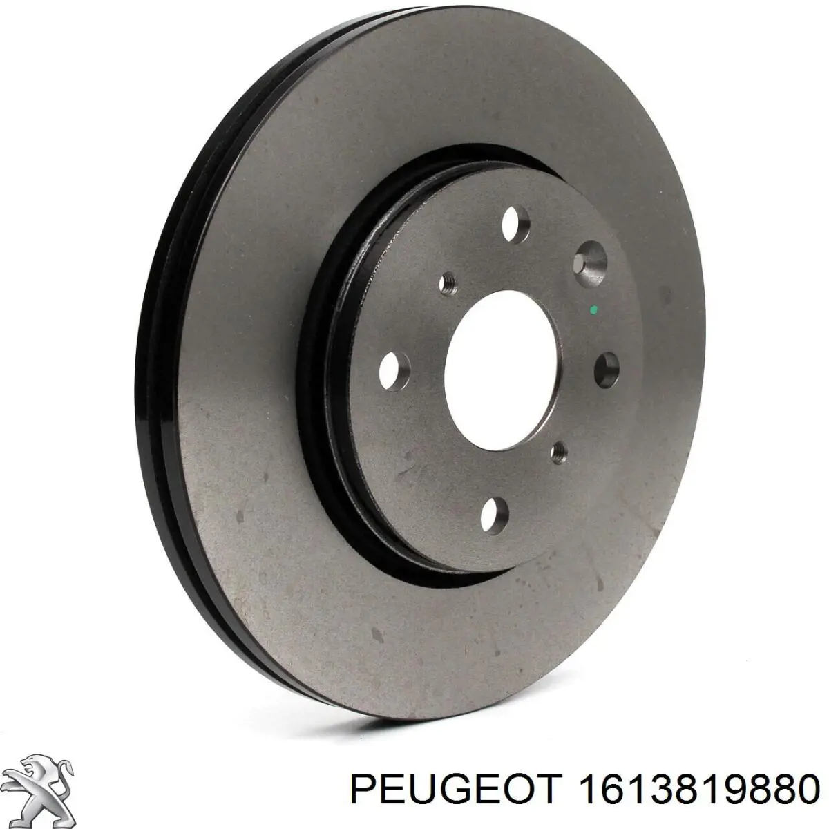 Диск переднього гальма Peugeot/Citroen 1613819880 ціна, від 31.72 USD