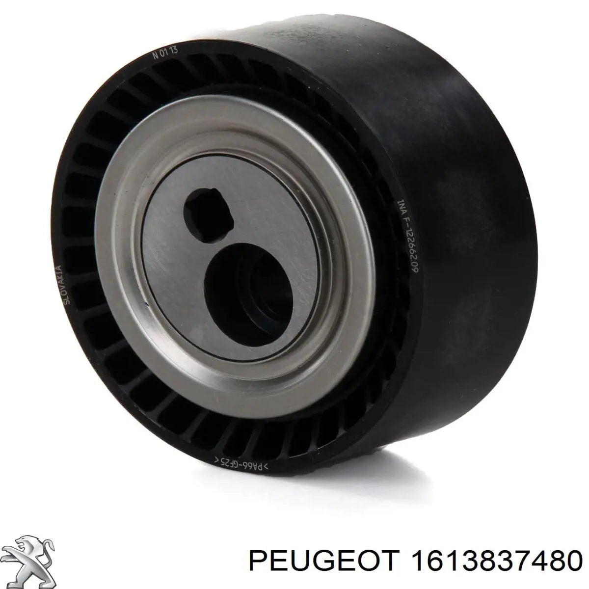 1613837480 Peugeot/Citroen ролик приводного ременя, паразитний