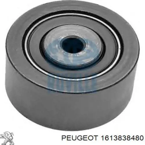 1613838480 Peugeot/Citroen ролик приводного ременя, паразитний