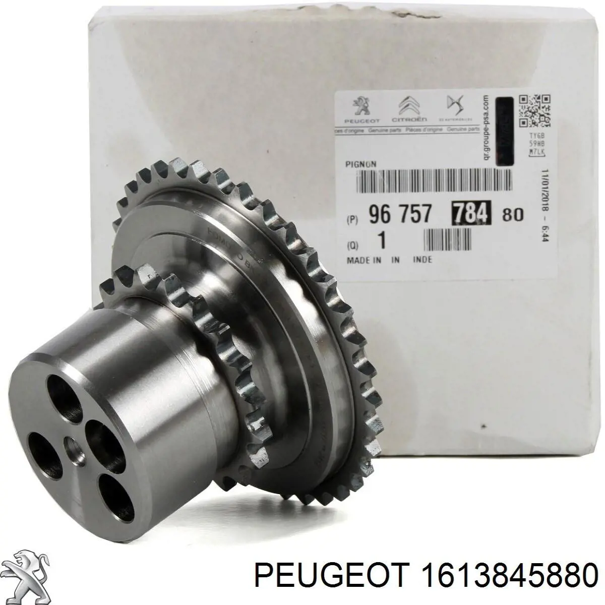 Ремінь приводний, агрегатів, комплект 1613845880 Peugeot/Citroen