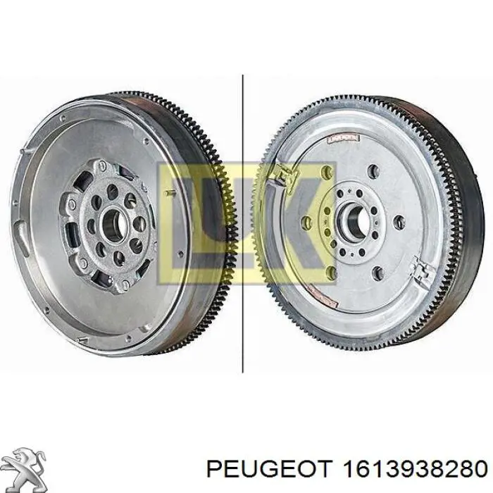 Маховик 1613938280 Chrysler