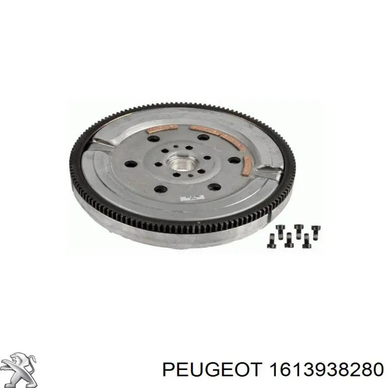 1613938280 Chrysler Демпферний маховик