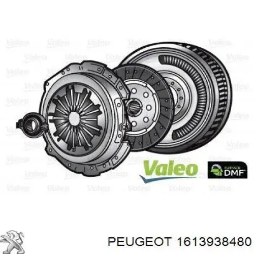 Купити 1613938480 Peugeot/Citroen 