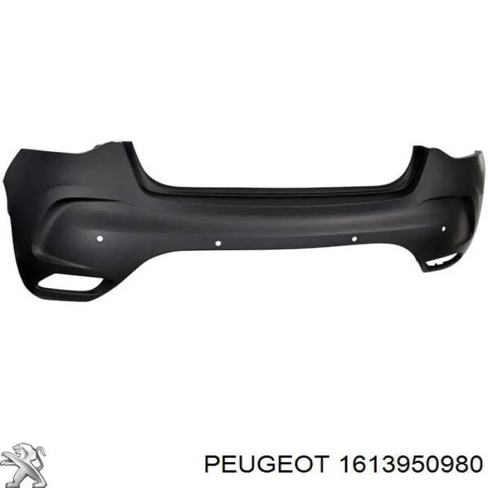Кожух бампера заднього Peugeot/Citroen 9834262380 ціна, від 190.04 USD