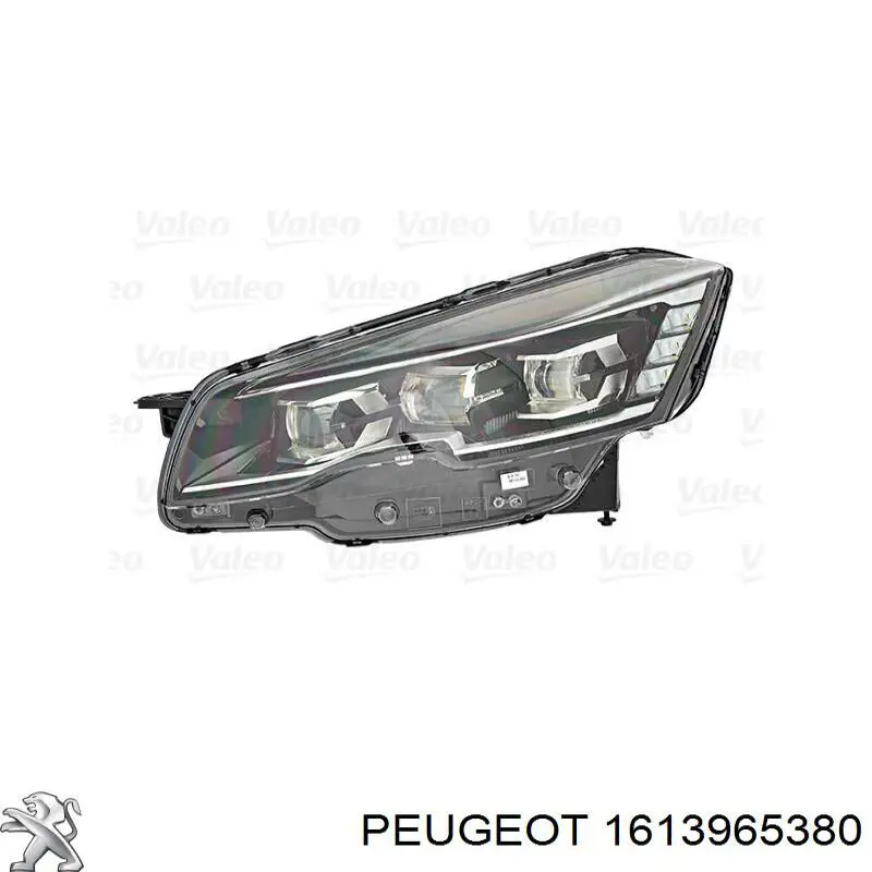 Купити 046867 VALEO Права блок фара