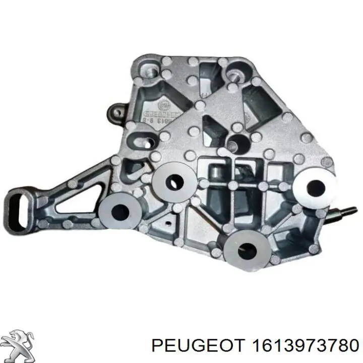 Купити 1613973780 Peugeot/Citroen Кронштейн подушки (опори) двигуна, правої