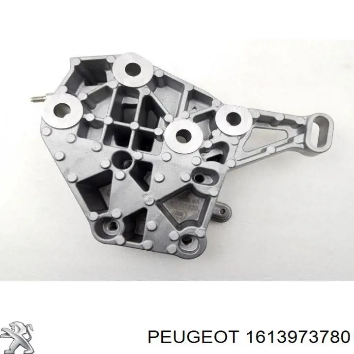Кронштейн подушки (опори) двигуна, правої Peugeot/Citroen 1613973780 ціна, від 250.31 USD