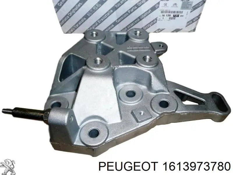 1613973780 Peugeot/Citroen Кронштейн подушки (опори) двигуна, правої