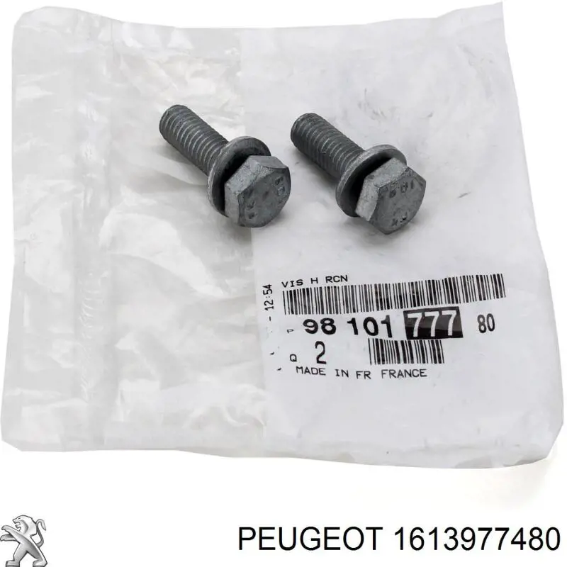 1613977480 Peugeot/Citroen Болт коленвала