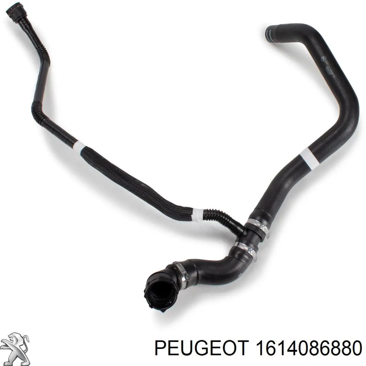 Шланг/патрубок радіатора охолодження, нижній Peugeot/Citroen 1614086880 ціна, від 66.95 USD