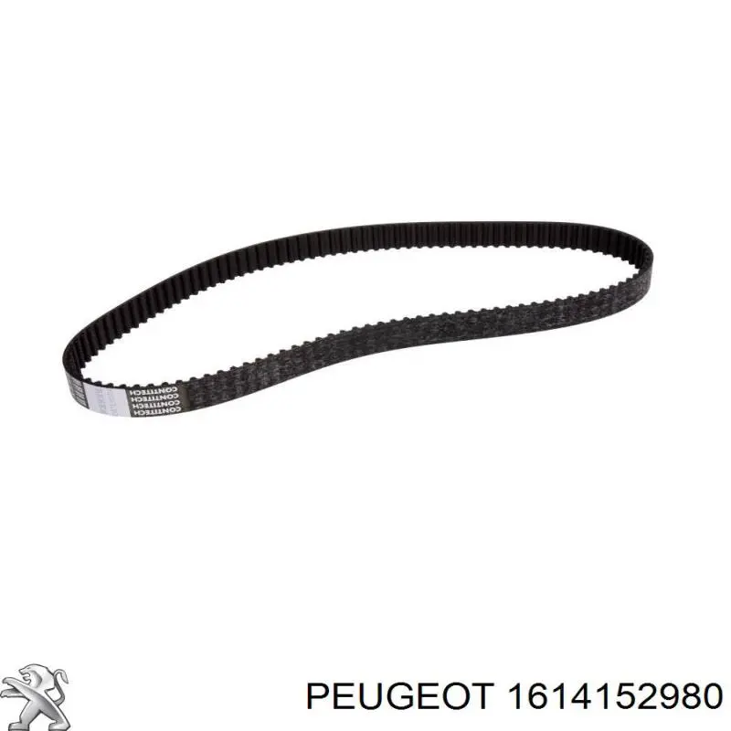 1614152980 Peugeot/Citroen ремінь грм