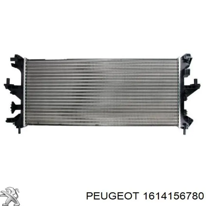 Радіатор основний Peugeot/Citroen 1614156780 ціна, від 100.42 USD