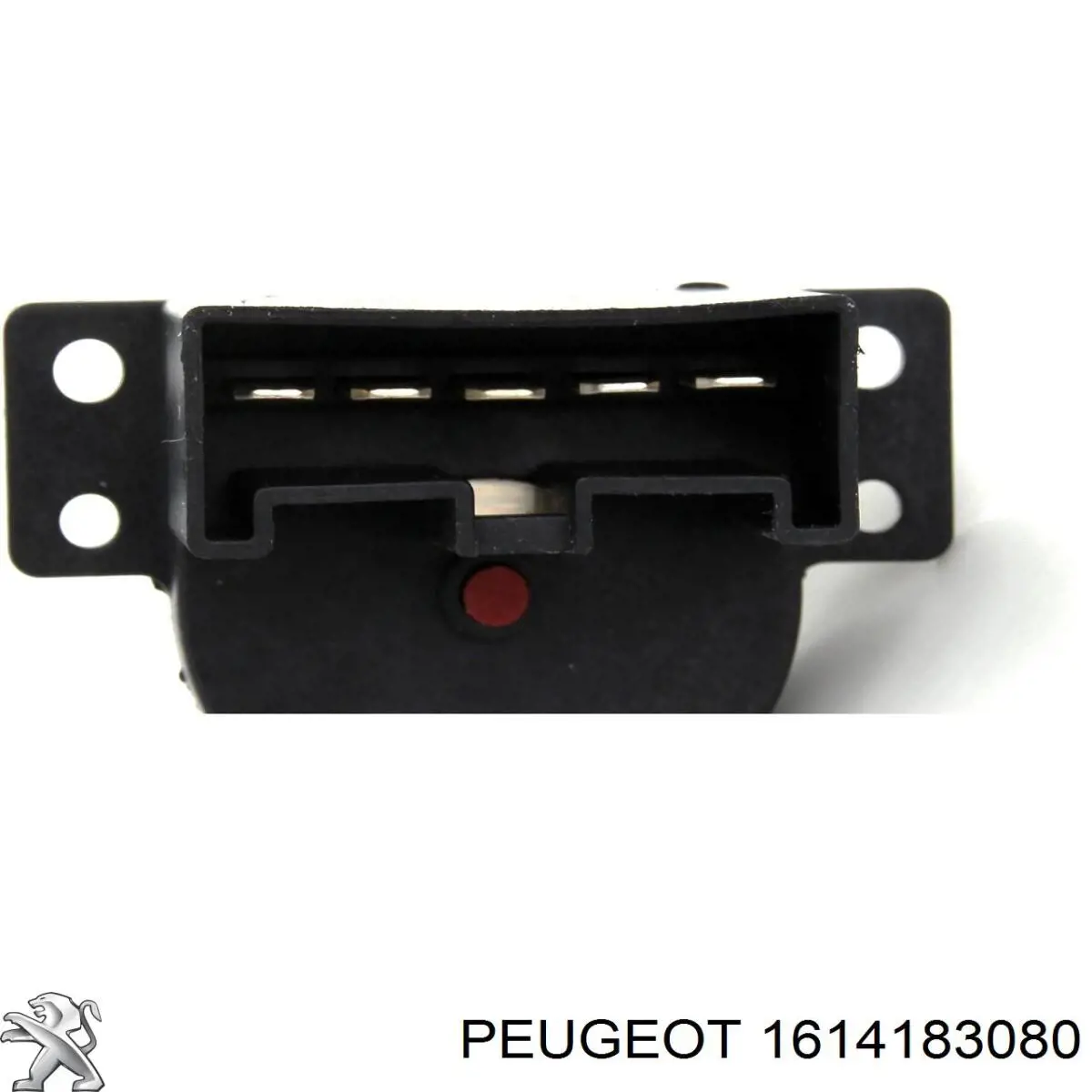 Резистор обігрівача Peugeot/Citroen 1614183080 ціна, від 11.11 USD