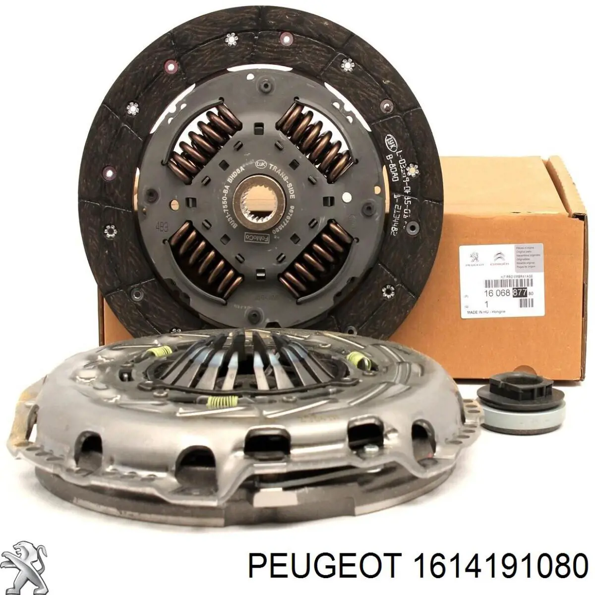 1614191080 Peugeot/Citroen комплект зчеплення (3 частини)