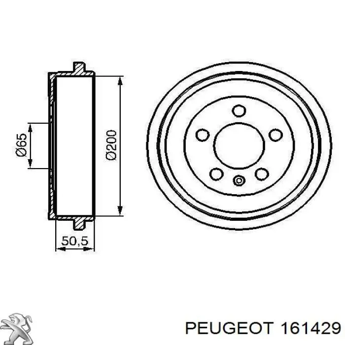 161429 Peugeot/Citroen 