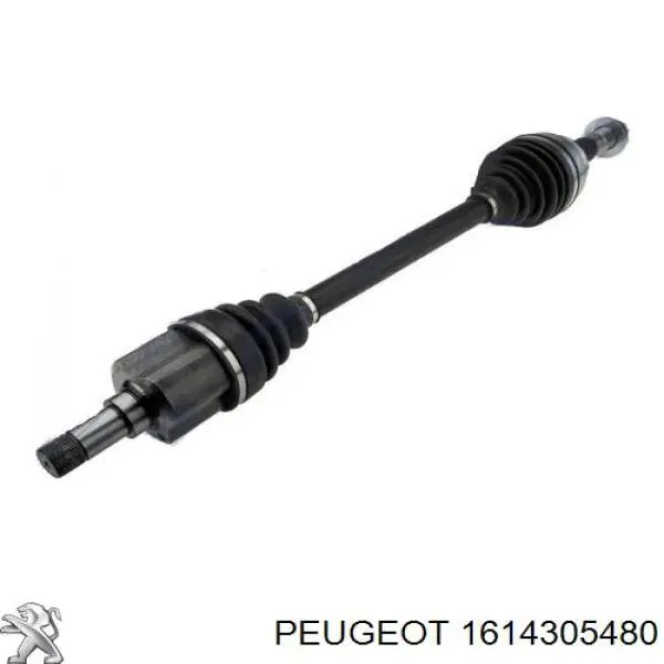 Піввісь передня ліва Pascal G2P064PC