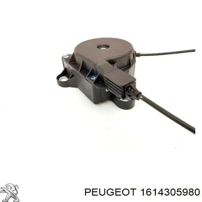 1614305980 Peugeot/Citroen Лебідка запаски