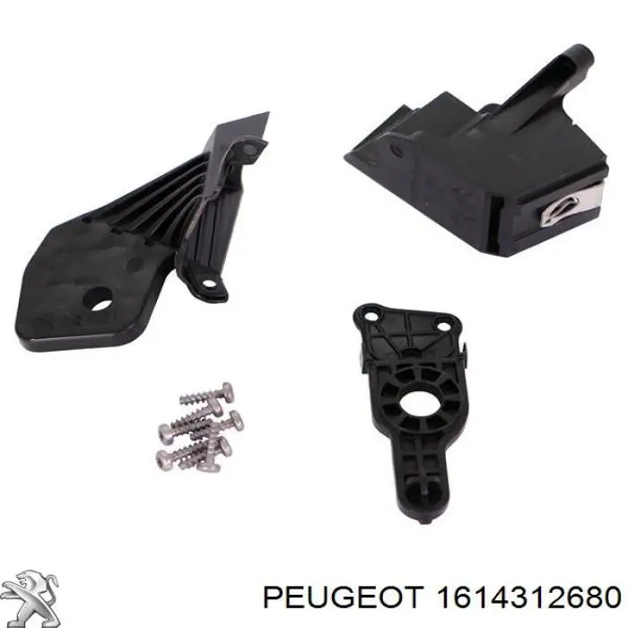 1614312680 Peugeot/Citroen Кріплення фари передньої, лівої