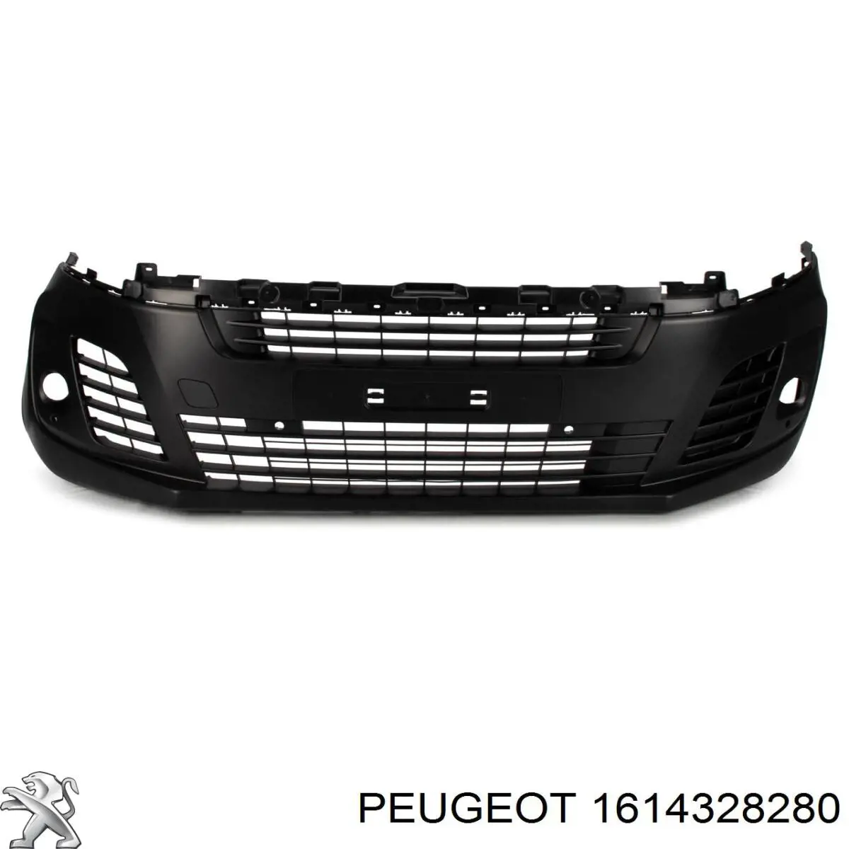Купити 1614328280 Peugeot/Citroen Задній бампер