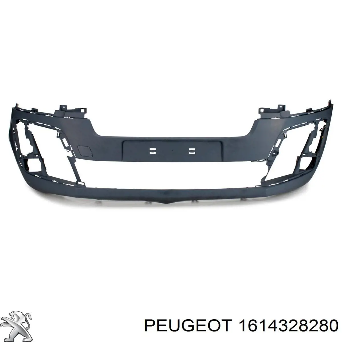 1614328280 Peugeot/Citroen Буфер (бампер) задній