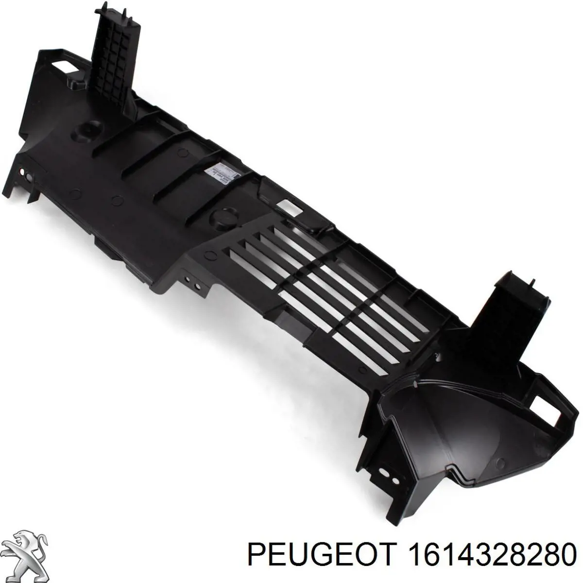 Задній бампер 1614328280 Peugeot/Citroen
