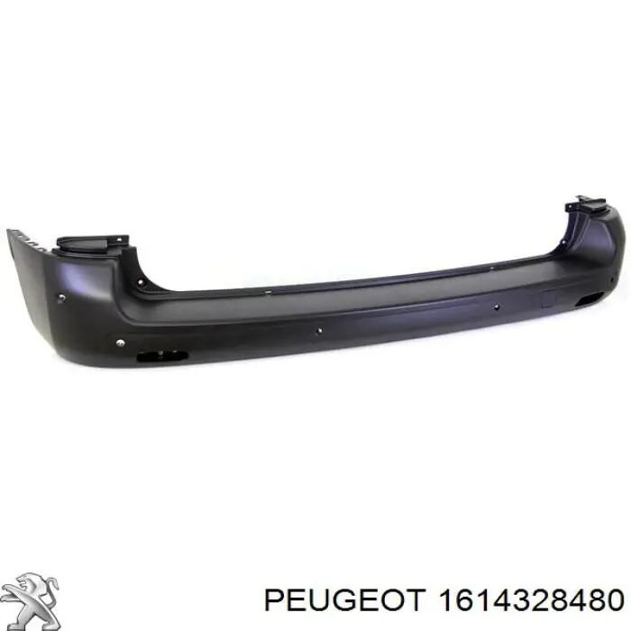 Кожух бампера заднього Peugeot/Citroen 1614328480 ціна, від 162.00 USD