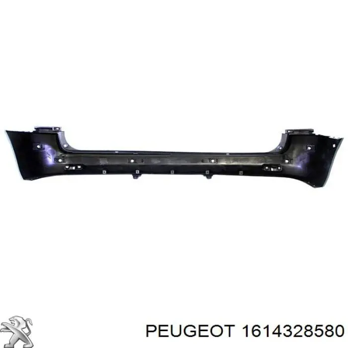 Задній бампер FT91095G Fast