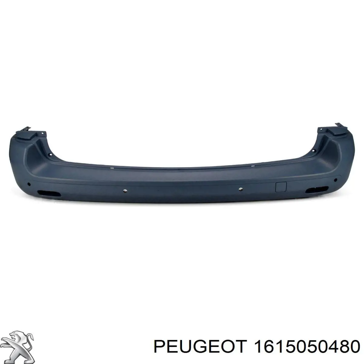 Купити 1615050480 Peugeot/Citroen Буфер (бампер) передній