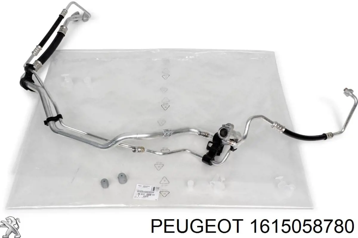  Peugeot/Citroen 1615058780 ціна, від 33.91 USD