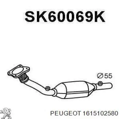 Роз'єм (фішка) підігріву паливного фільтра Peugeot/Citroen 1615102580 ціна, від 40.61 USD